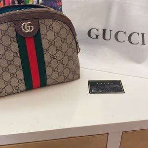 Authentic Gucci crossbody bag